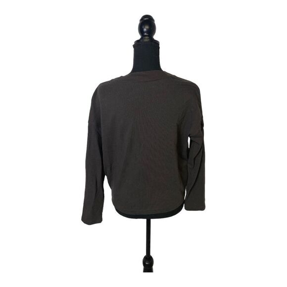 #123 MADEWELL Oversized Cotton Cropped Cardigan - Picture 4 of 5